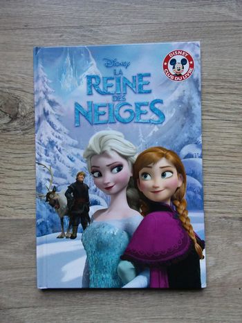 Livre La Reine des Neiges