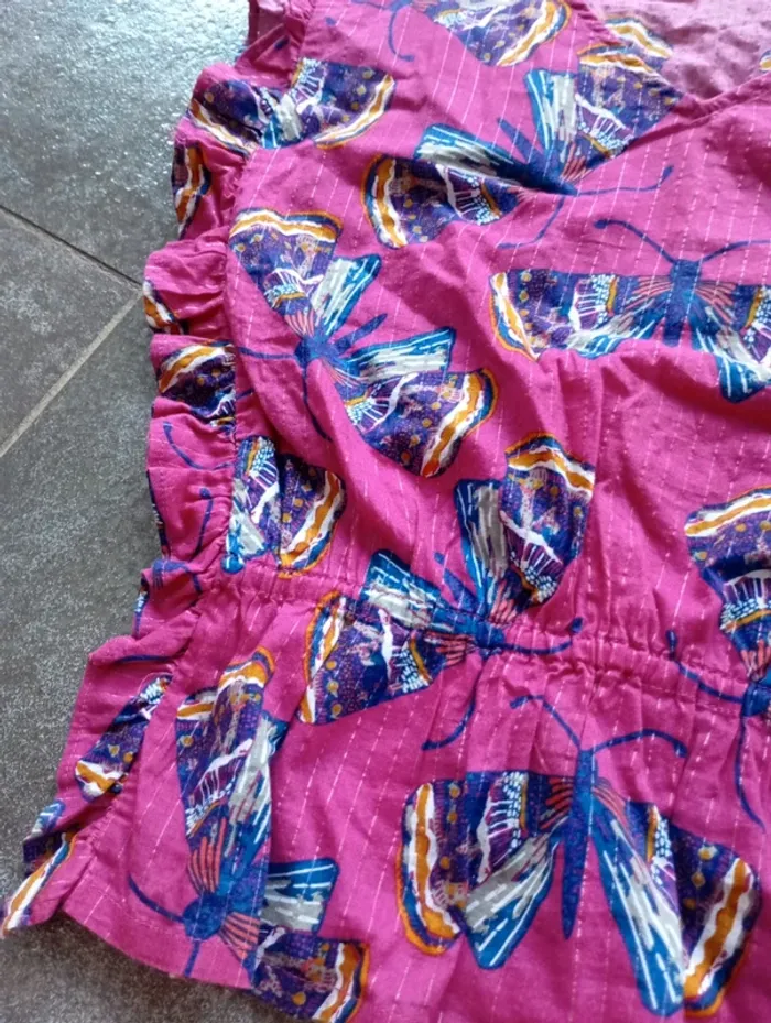 Blouse Gemo 8 ans - photo numéro 4