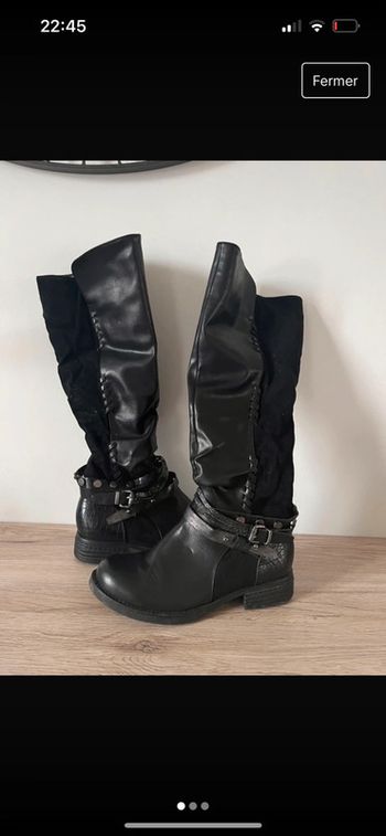 Bottes neuve