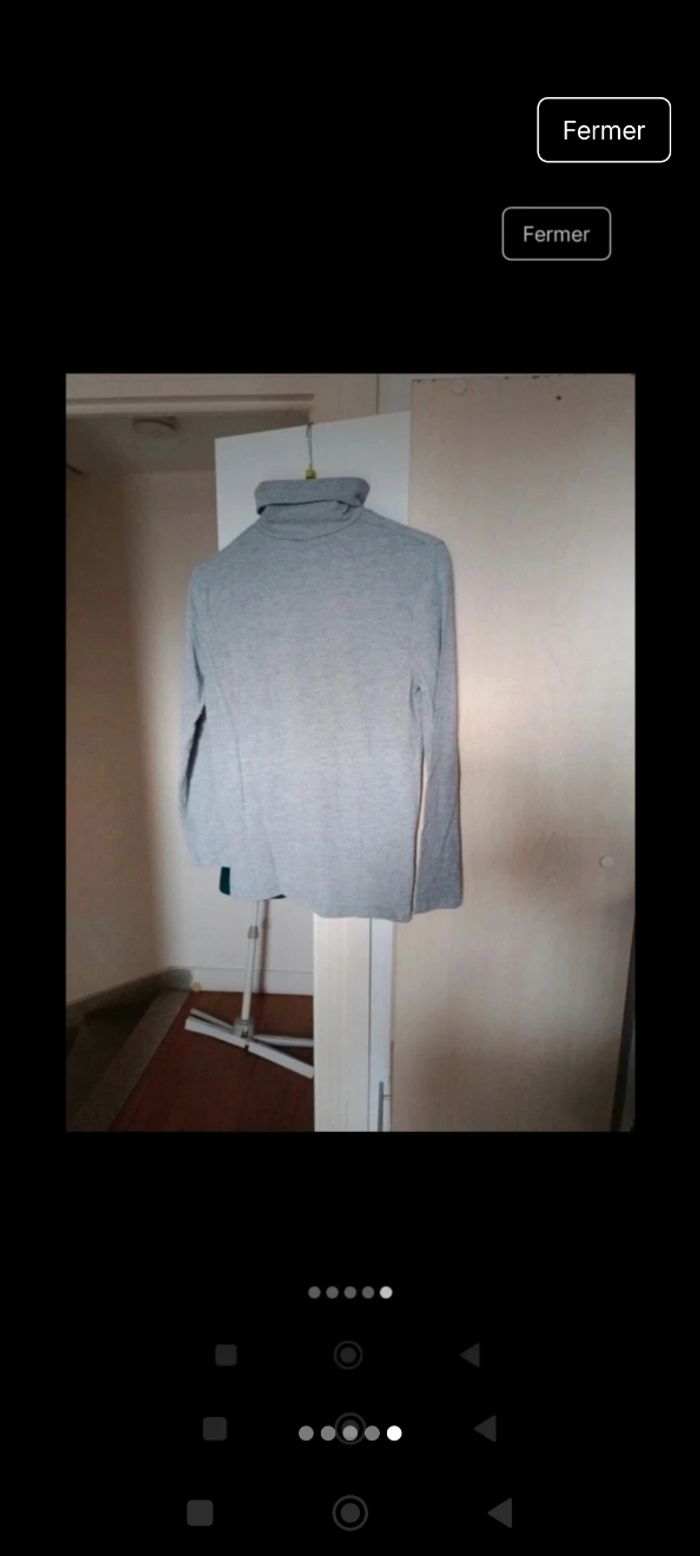 Sous Pull taille 10 ans en très bon état marque Zara Boys - photo numéro 5
