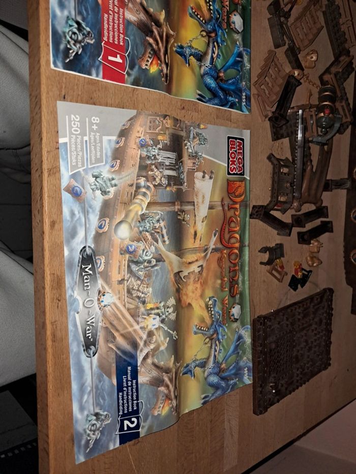 Mega Bloks Dragon Krystal Wars 9895 - photo numéro 5