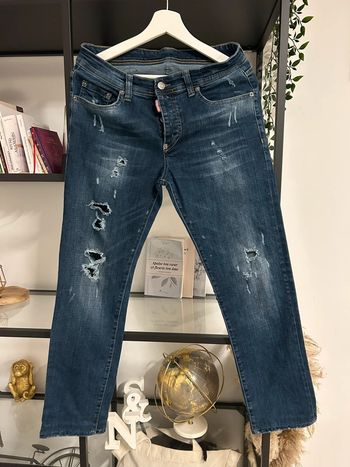 Jeans troué bleu 44