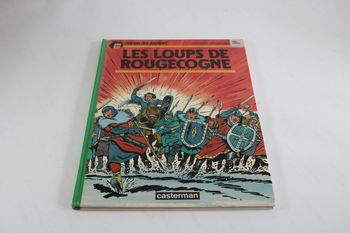 Casterman Chevalier Ardent Les loup de Rougecogne