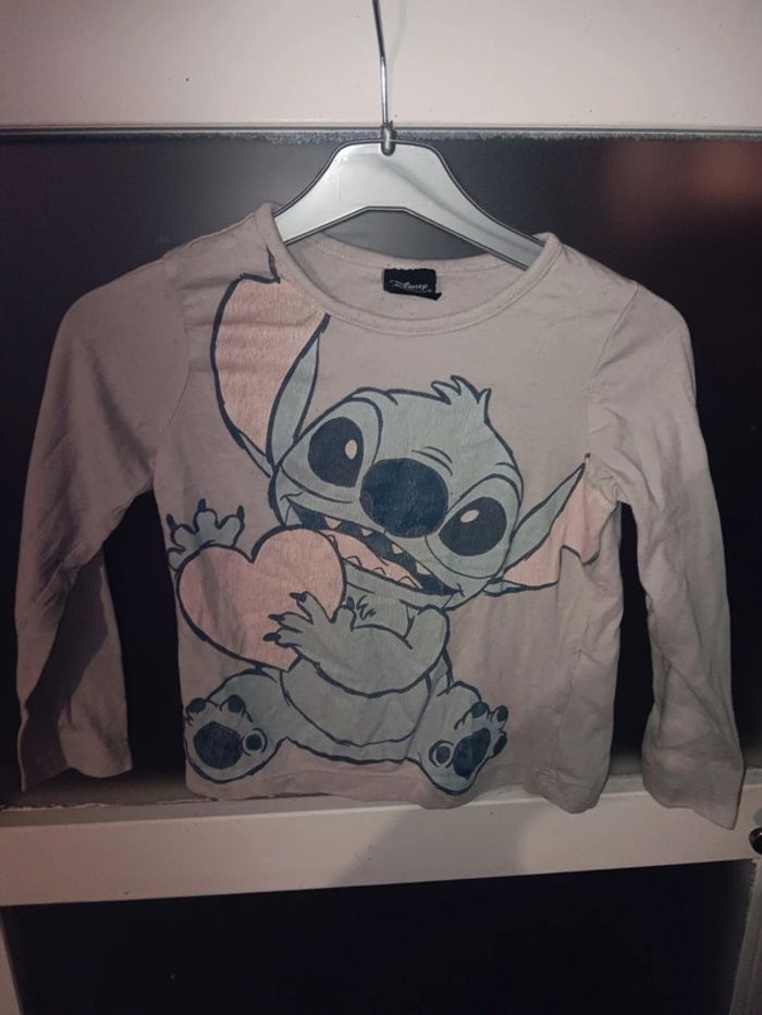 T-shirt Stitch 4/5 ans