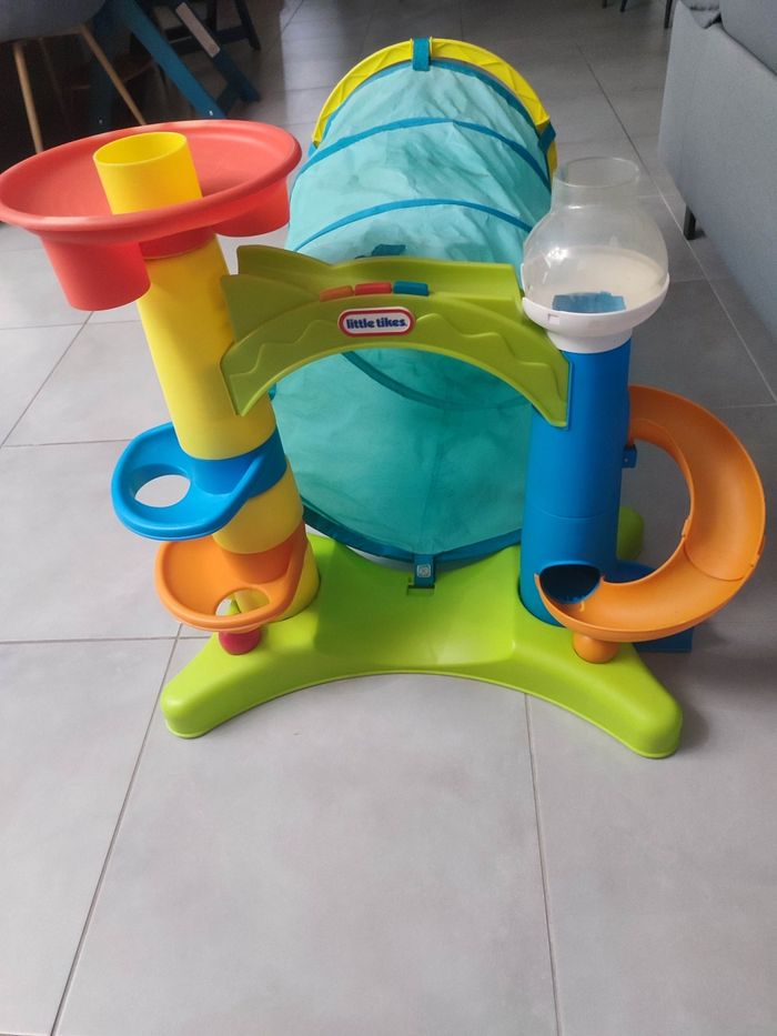 Tunnel d'activité little tikes - photo numéro 3