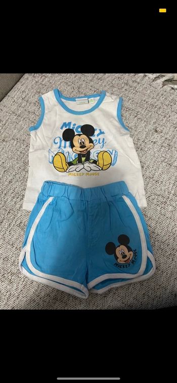 Ensemble été 6 mois