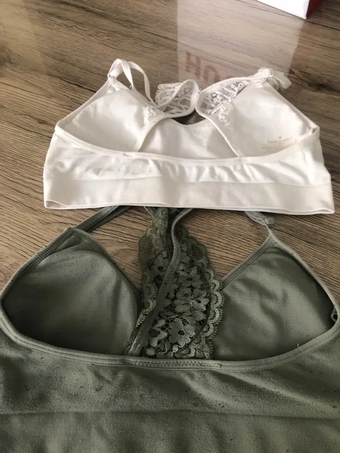 Lot de 2 brassières - photo numéro 2