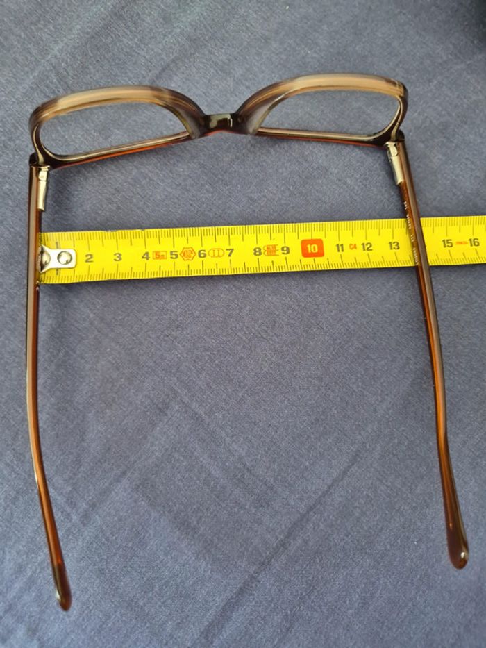 Paire de lunettes Longchamp couleur noisette - photo numéro 9