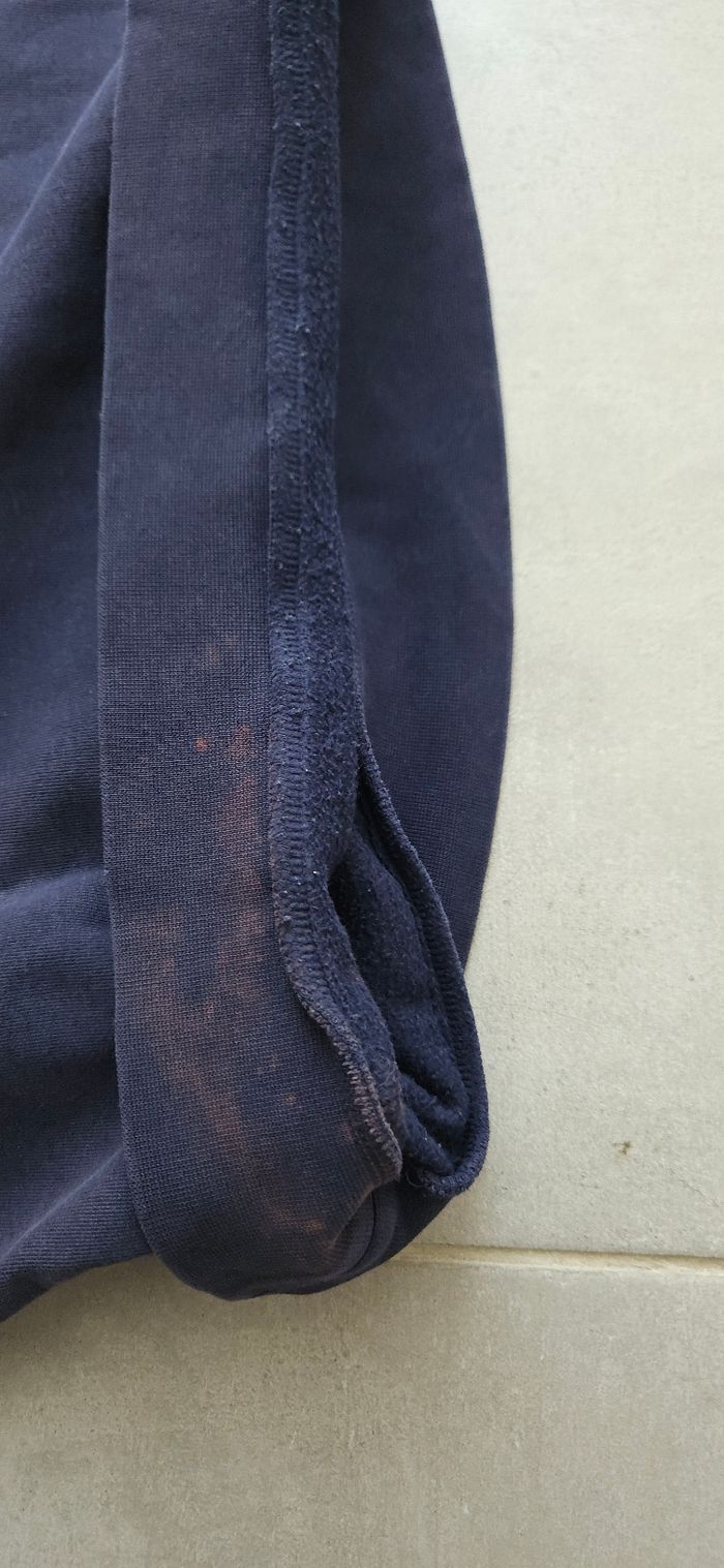 Pull Lacoste Sport Bleu Marine - Taille S FR 3 - photo numéro 7