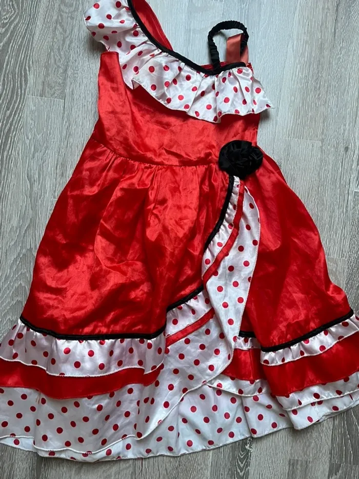 Robe flamenco