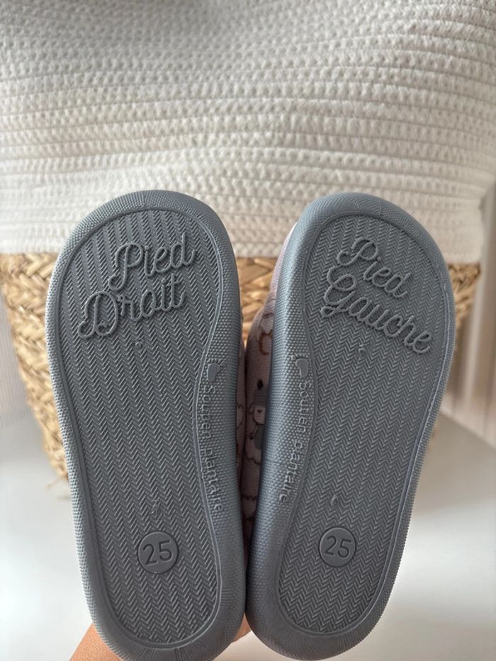 Chaussons pour la maternelle à scratch - photo numéro 4