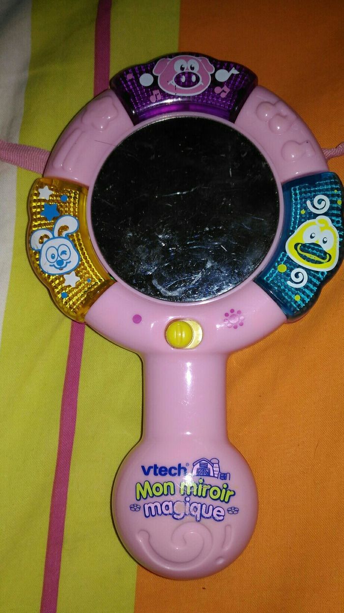Mon miroir magique rose vtech - photo numéro 2