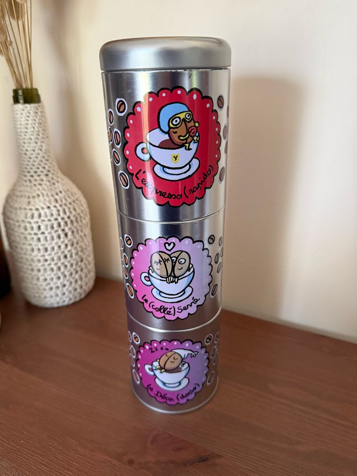 Boîte à dosettes café - DLP
