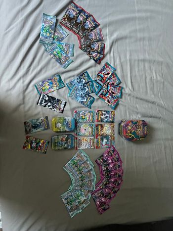 Lot de booster Pokémon 