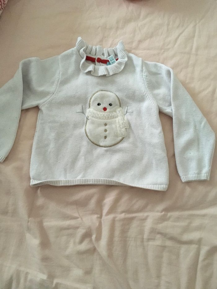 Lot pull hiver 3 ans - photo numéro 3