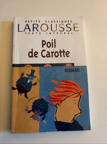 Poil de carotte Renard Larousse