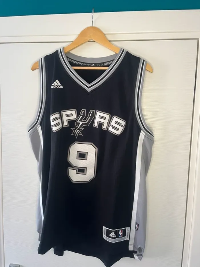 🔹 Maillot NBA Tony Parker San Antonio Spurs - Adidas 🔹