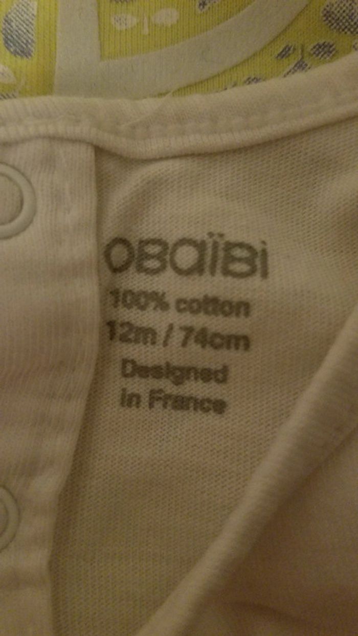 Lot de 3 tshirt - photo numéro 3