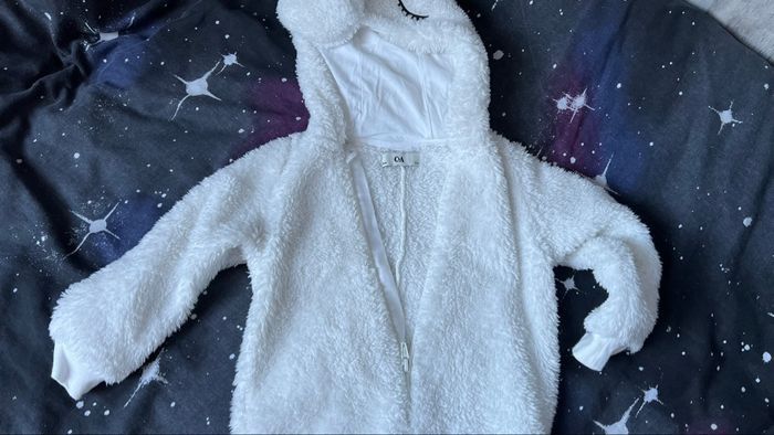 Sur pyjama licorne blanc pailleté C&A - photo numéro 4