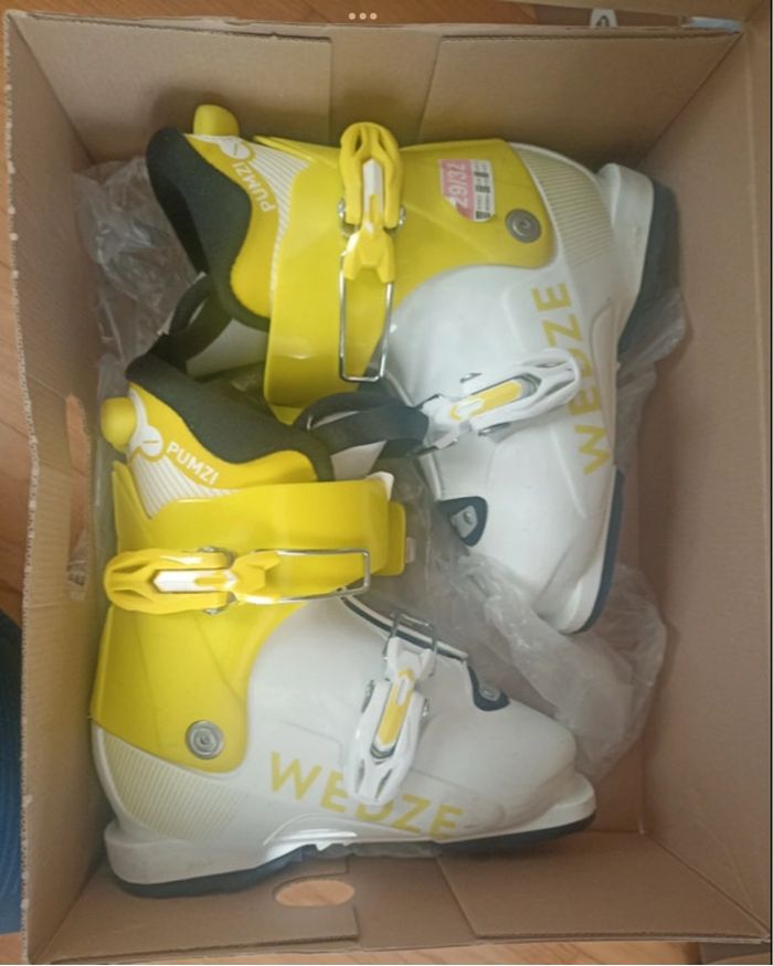 Chaussure de ski pumzi