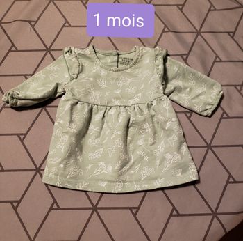 Robe 1 mois