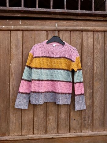 Pull fille 7.8 ans zeeman