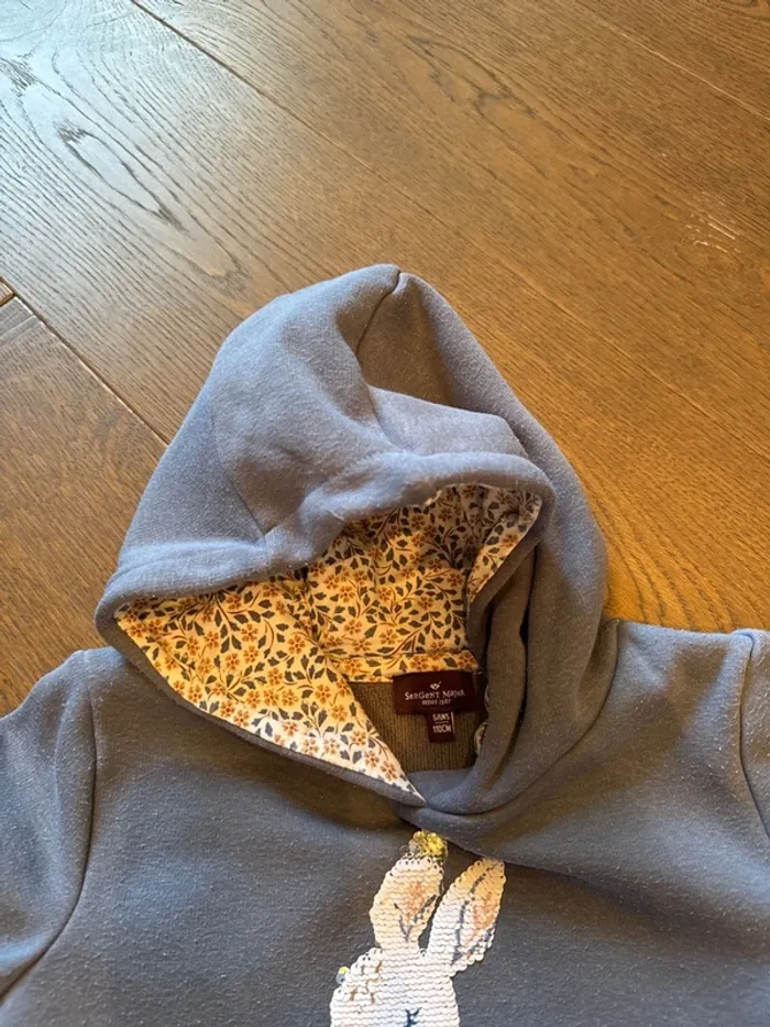 Pull fille, sergent Major - photo numéro 4