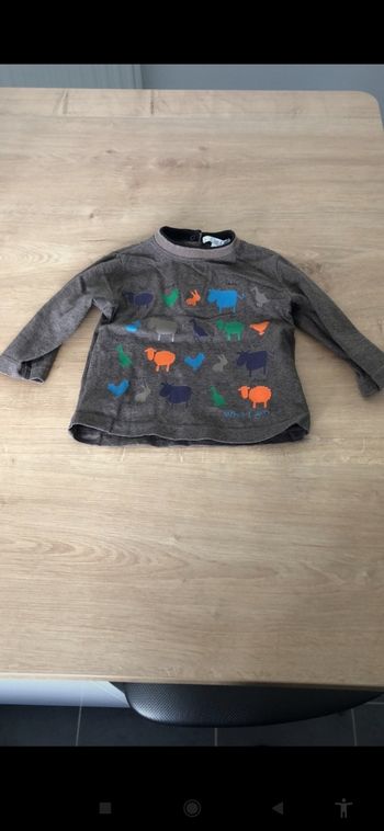 Tee-shirt à manches longues