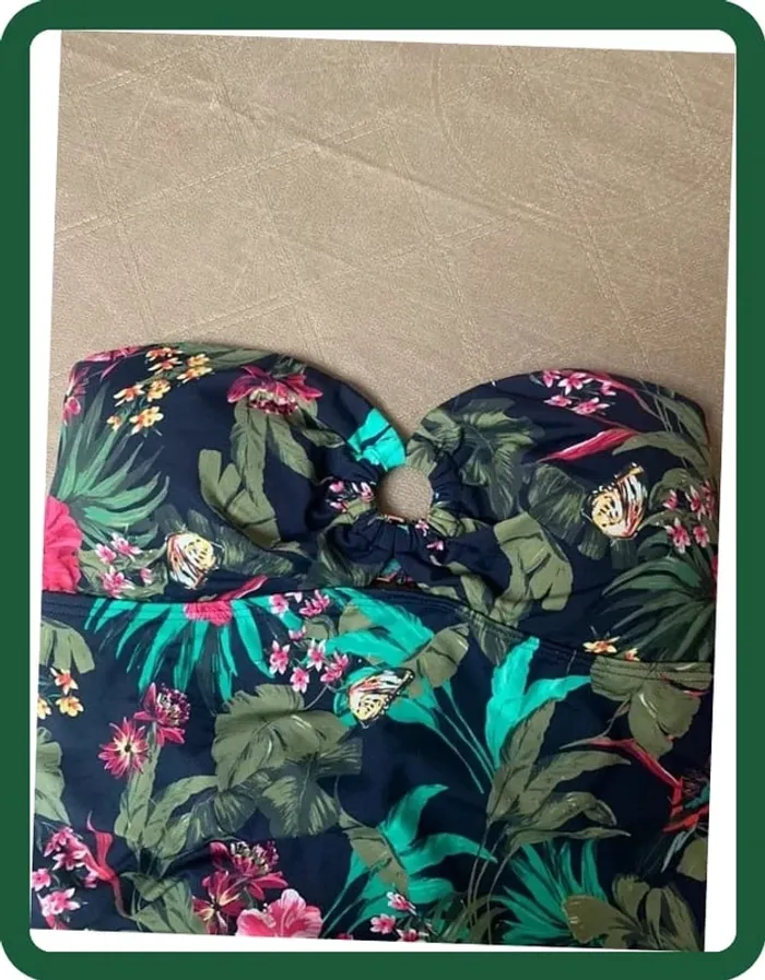 Maillot de bain 1 pièce femme Only T/M - photo numéro 11