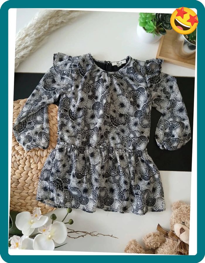 Haut Blouse fille Taille 3 ans🌿💝 - photo numéro 4