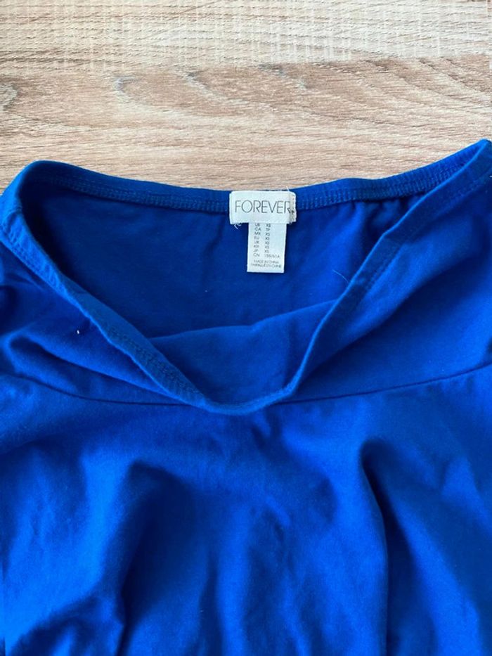 Jupe bleu - photo numéro 5