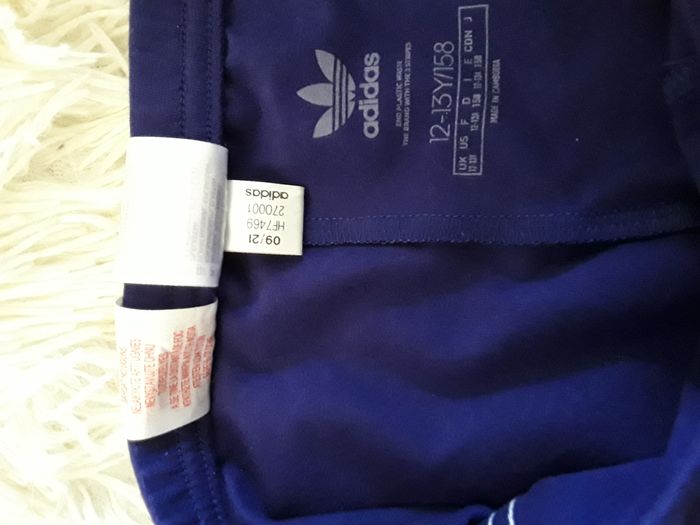 LEGGINGS ADIDAS NEUF 12-13 ANS - photo numéro 7