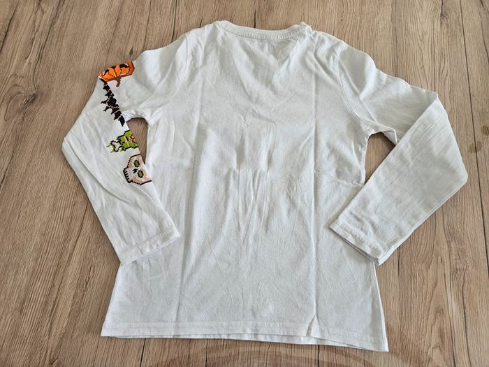 Tee-shirt halloween 8ans - photo numéro 5