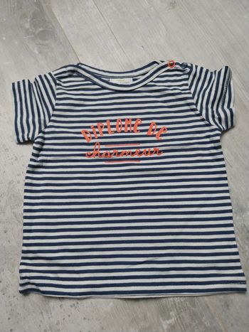 Tee-shirt 6 mois