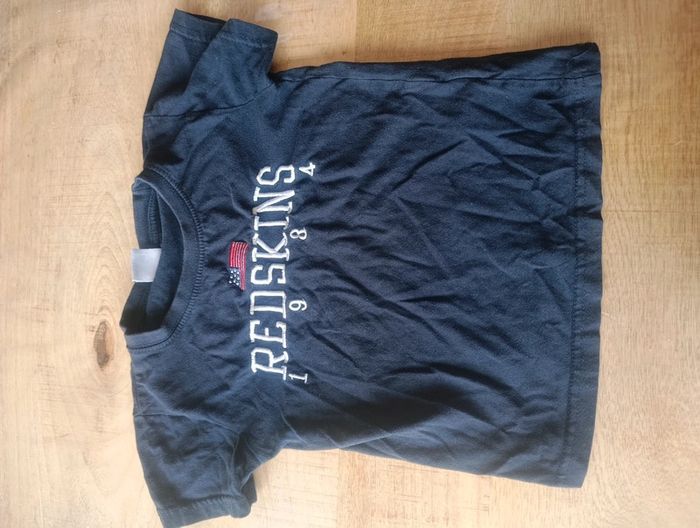 Tee shirt garçon redskins