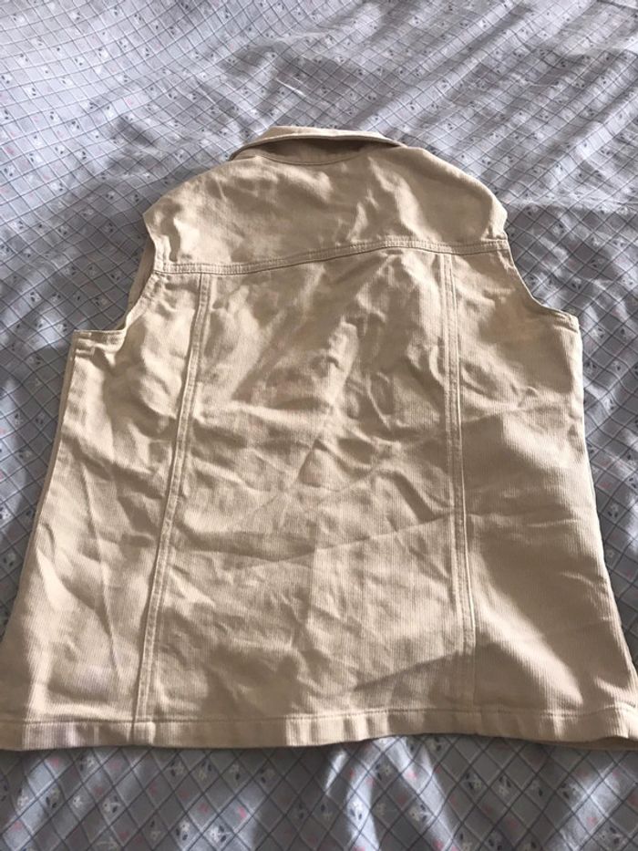 Veste sans manches Kiabi taille 162cm - photo numéro 2