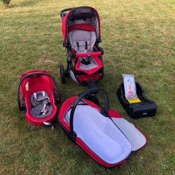 Poussette Chicco Activ 3 complète