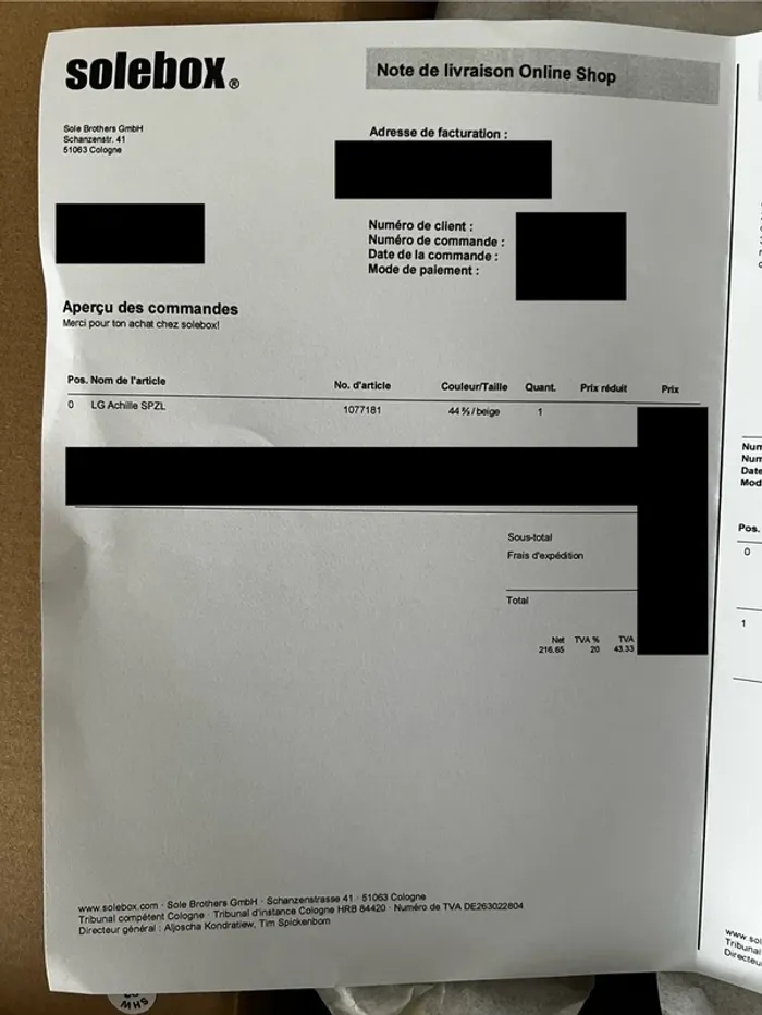 Adidas Liam Gallagher Achille SPZL Oasis Stone Khaki - 44,5 - photo numéro 14