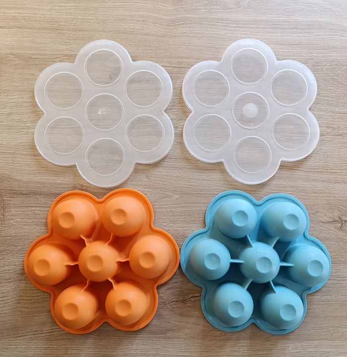 Fleurs congelations BEABA 60mL - photo numéro 2