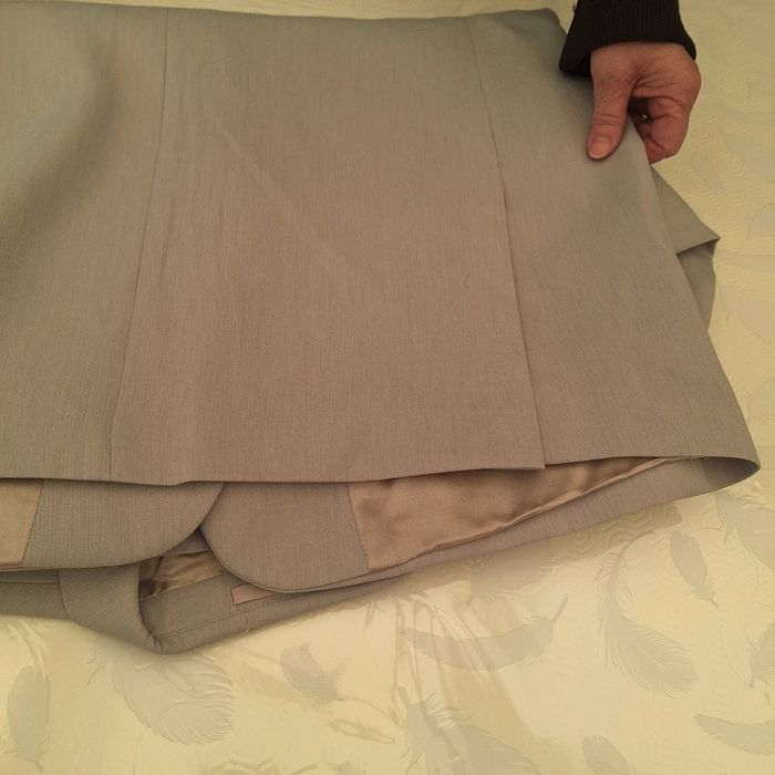 Costume Homme gris pâle - photo numéro 16