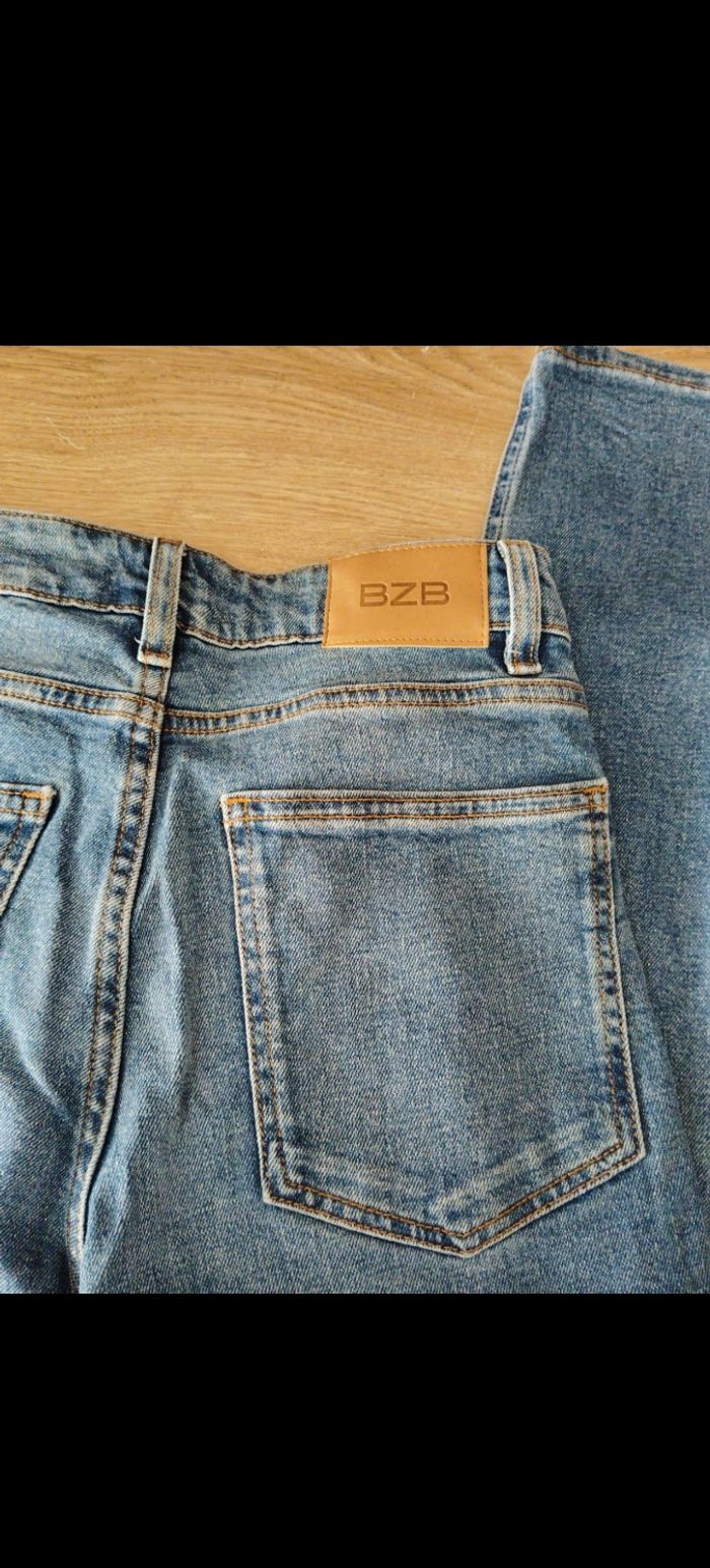 Pantalon en jeans  homme taille 32 BZB - photo numéro 6
