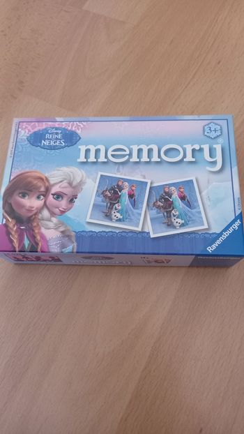 Mémory Reine des neiges