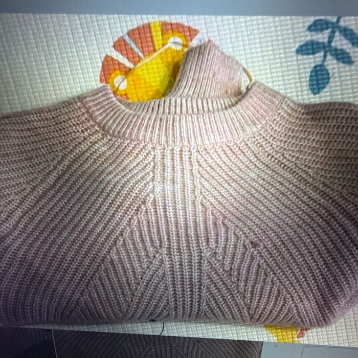 Pull rose femme - photo numéro 3