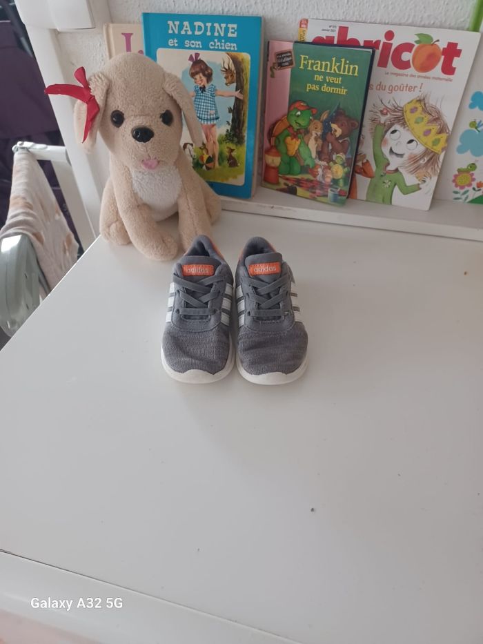 Basket bébé unisexe. Adidas - photo numéro 2