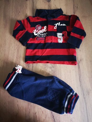 Lot 15 articles dont 4 ensembles 3 mois garçon