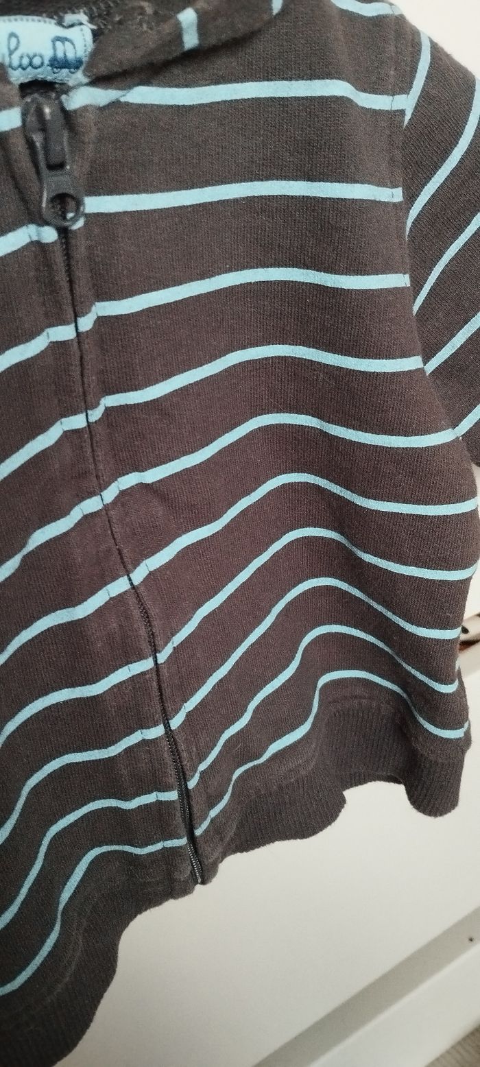 Gilet garçon 1 mois kimbaloo - photo numéro 4