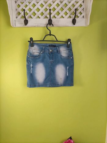 Jupe en jean