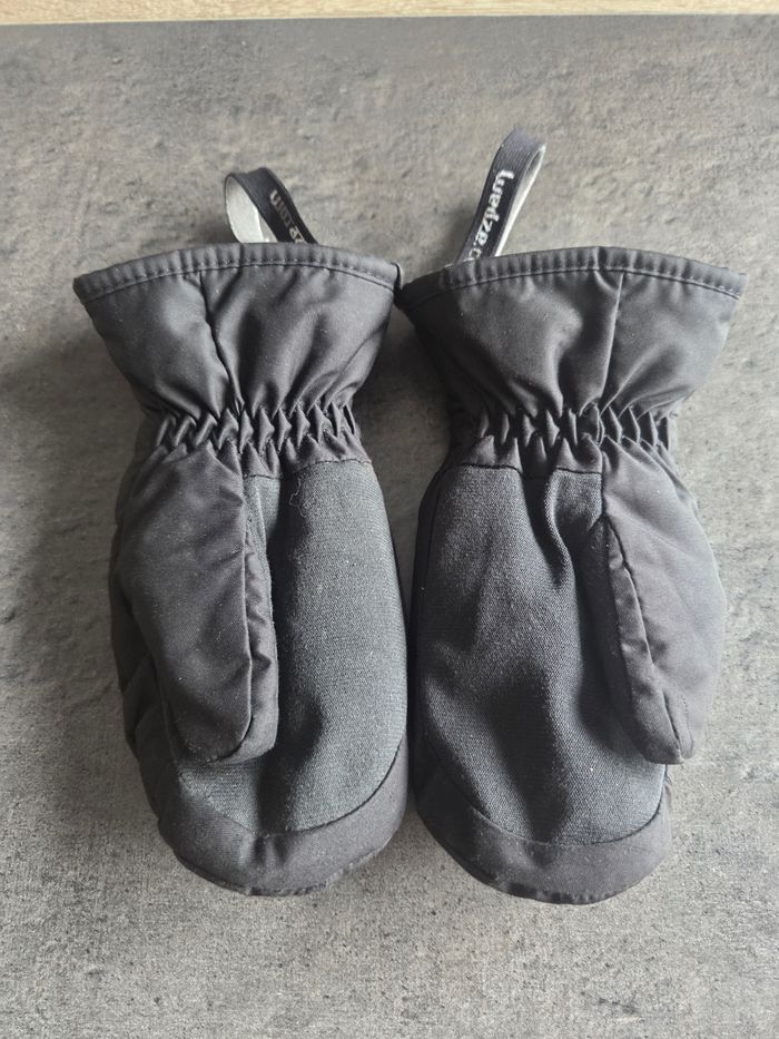 Gant de ski Wedze Noir 4 ans - photo numéro 3