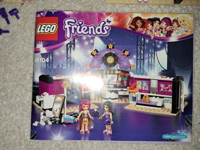 Lego Friends - La loge de la chanteuse - 41104 - photo numéro 7