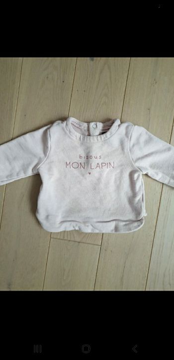 Pull 6 mois